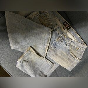 Classic Blue Bootcut Jeans for Men